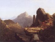 Thomas Cole The last of the Mohicans oil painting picture wholesale